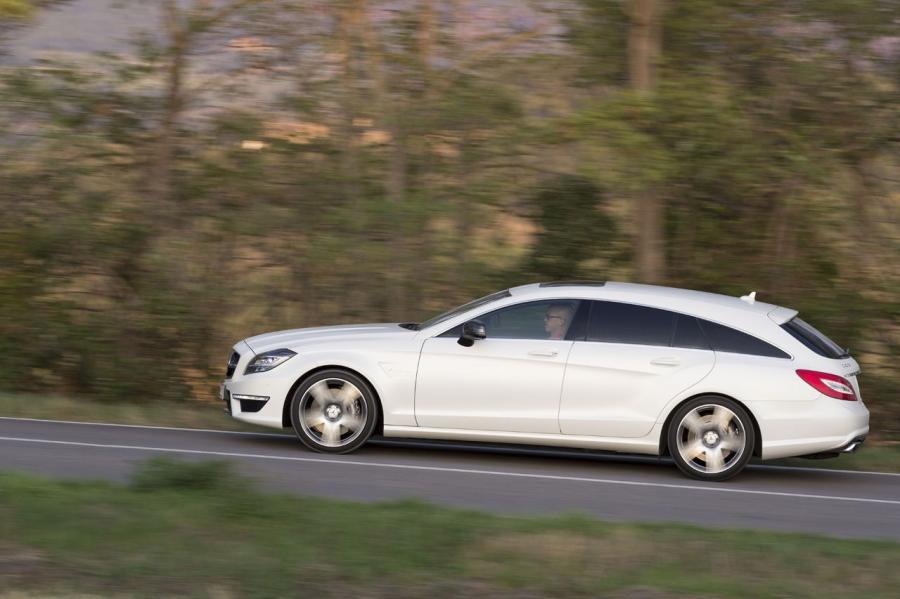  Mercedes-Benz CLS63 AMG Shooting Brake 2013 года  (фото 48 из 84)